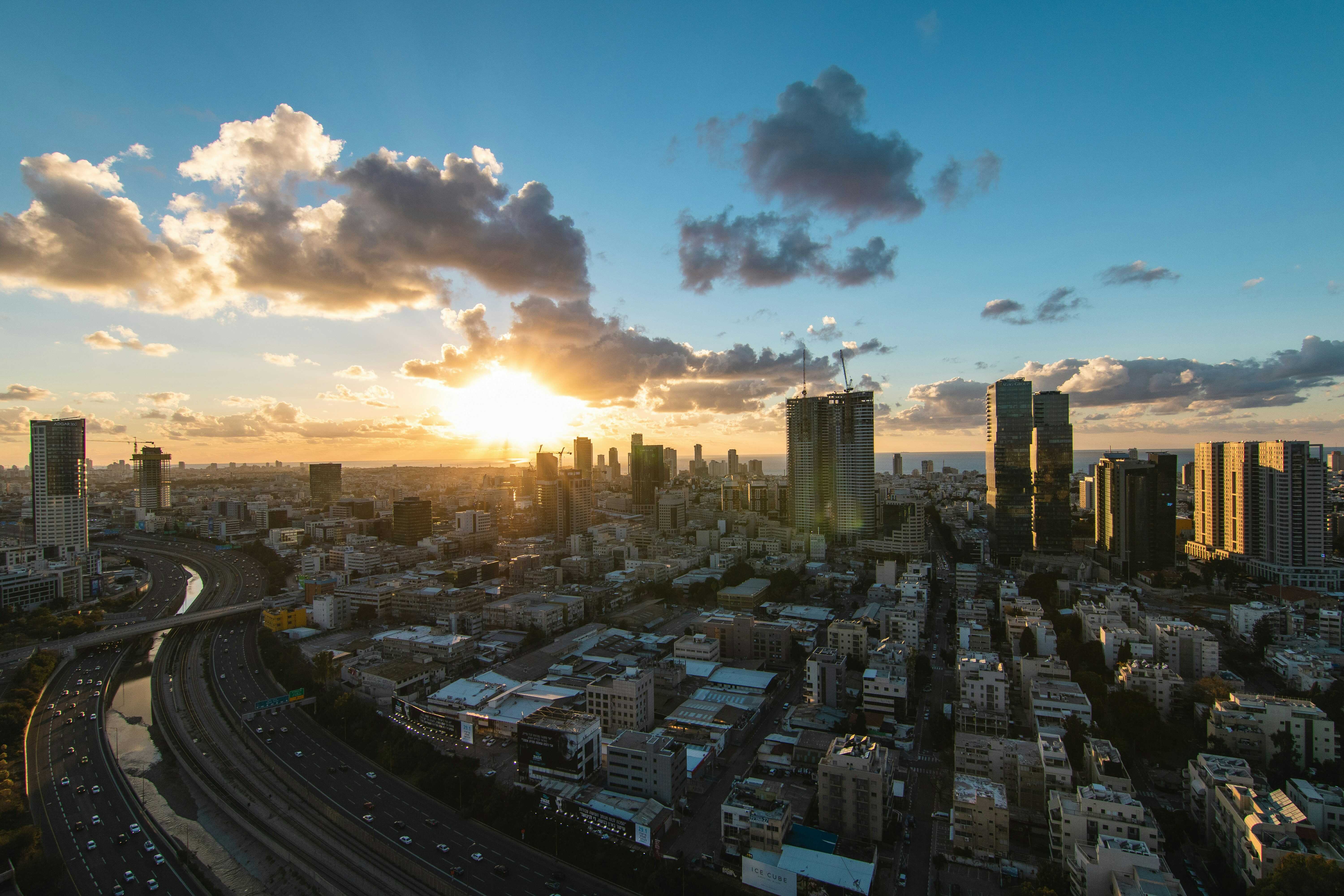 רקע של עיתונים או מדיה